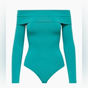 Aritzia Contour Off-the-Shoulder Bodysuit
